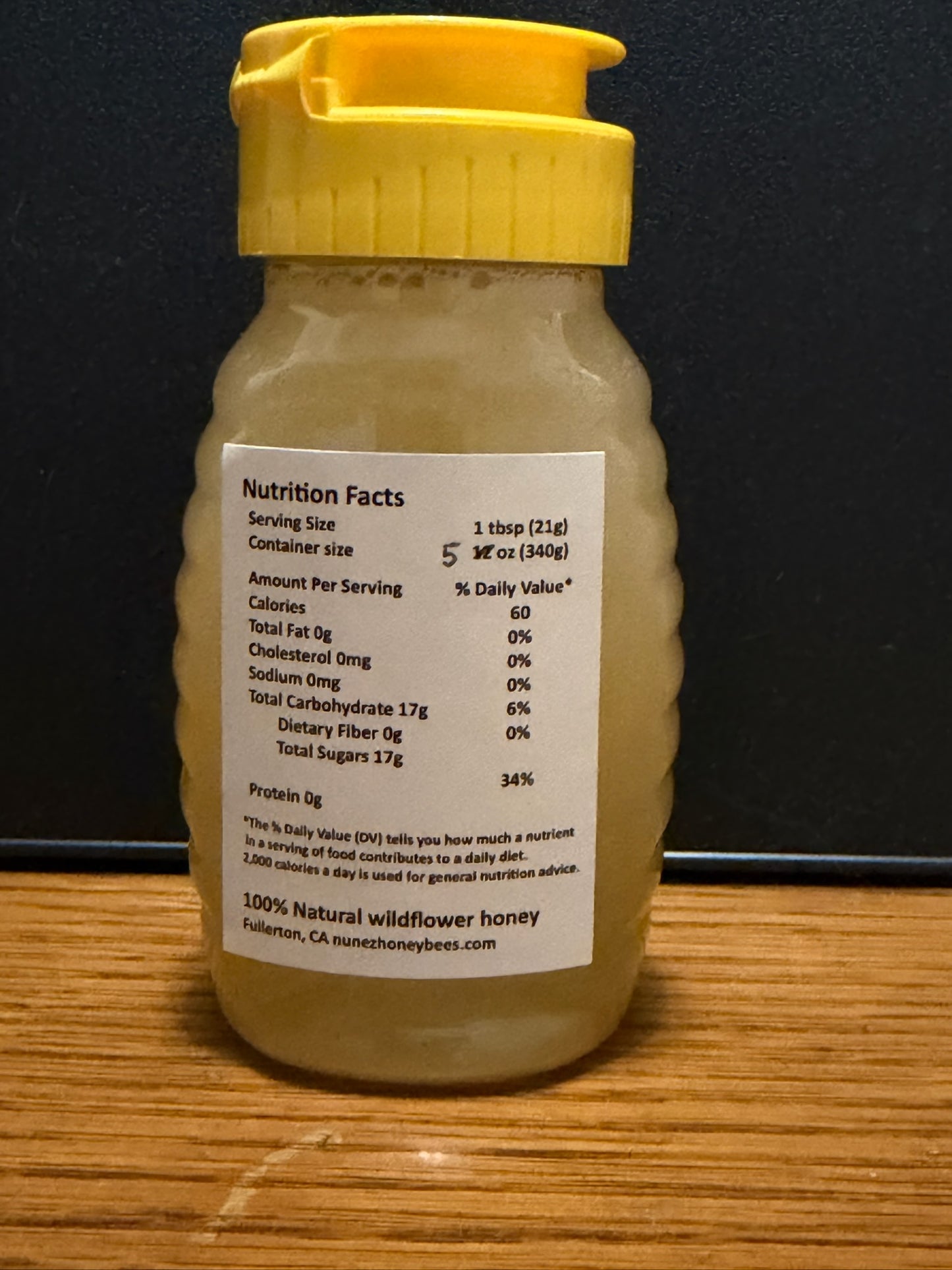 5 oz Raw Honey