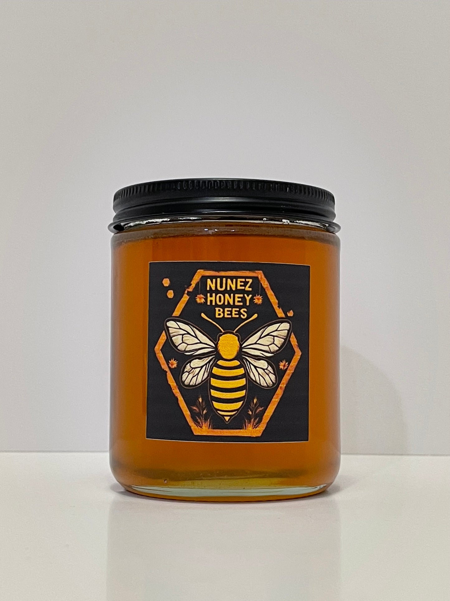 12 oz Raw Honey