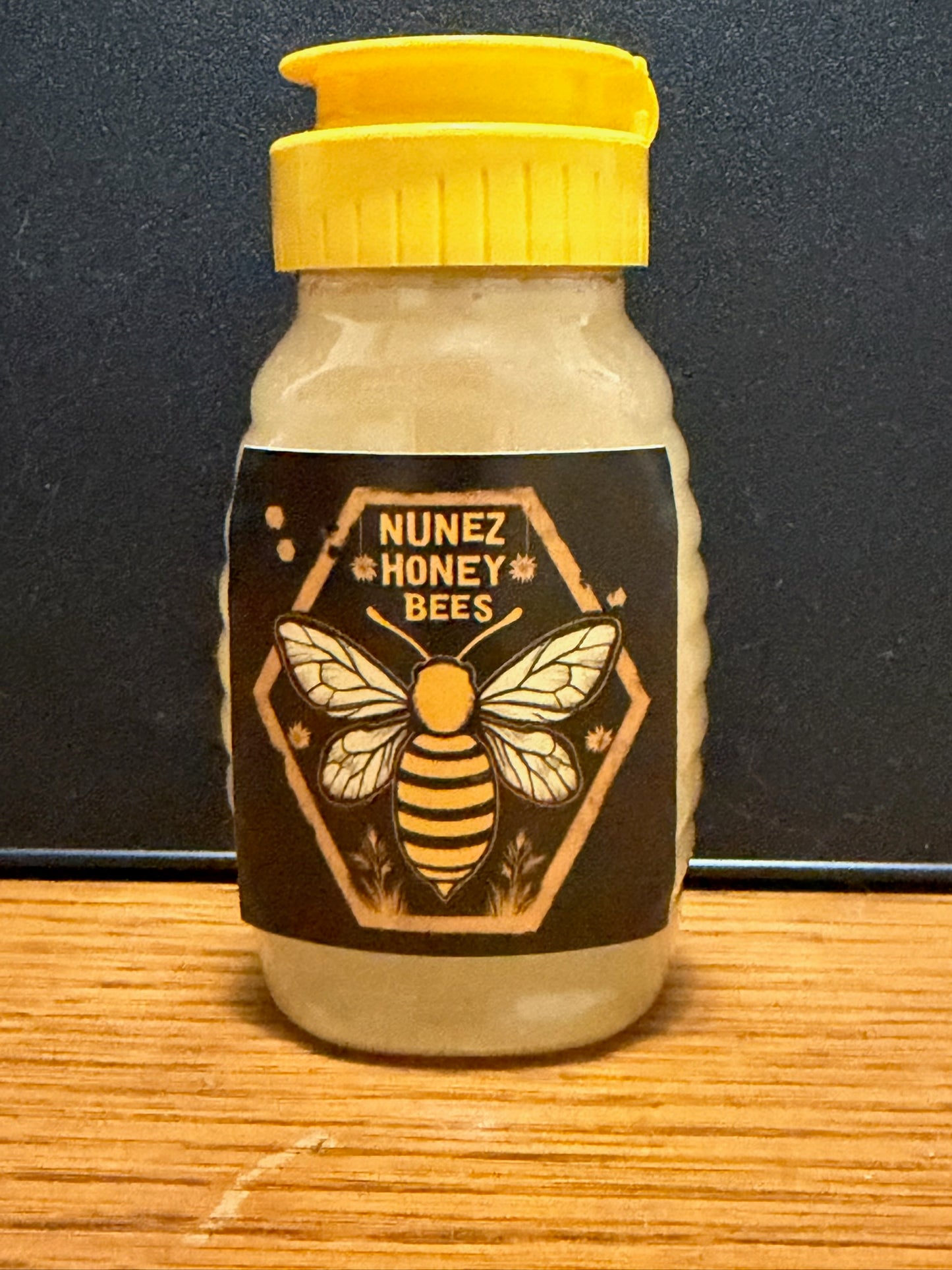 5 oz Raw Honey