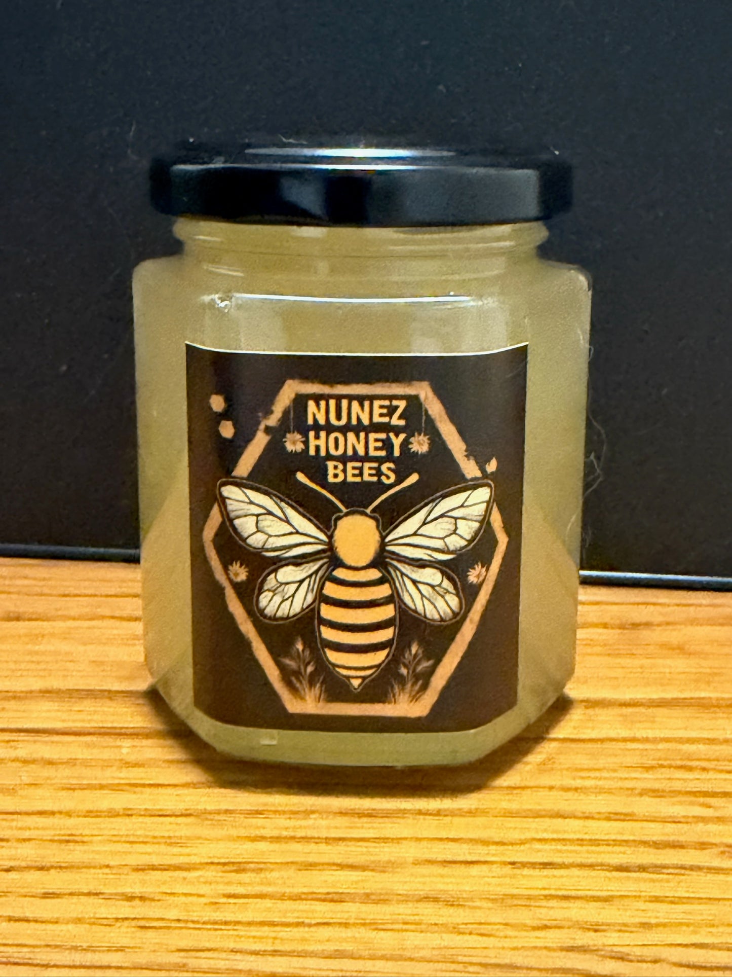 6 oz Raw Honey