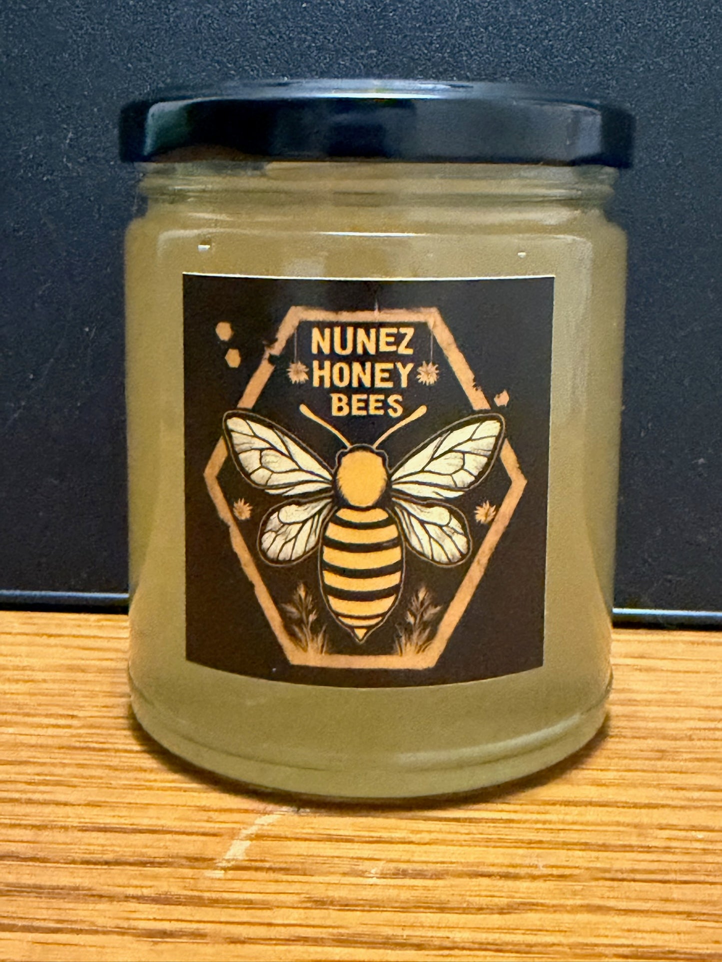 12 oz Raw Honey