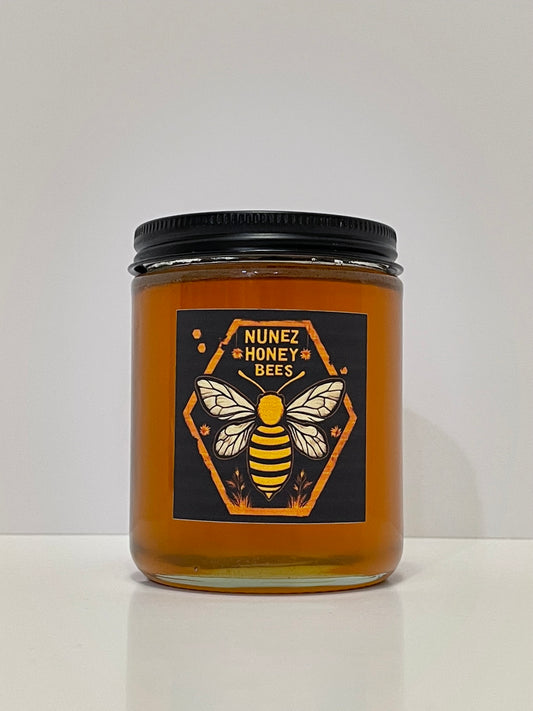 12 oz Raw Honey